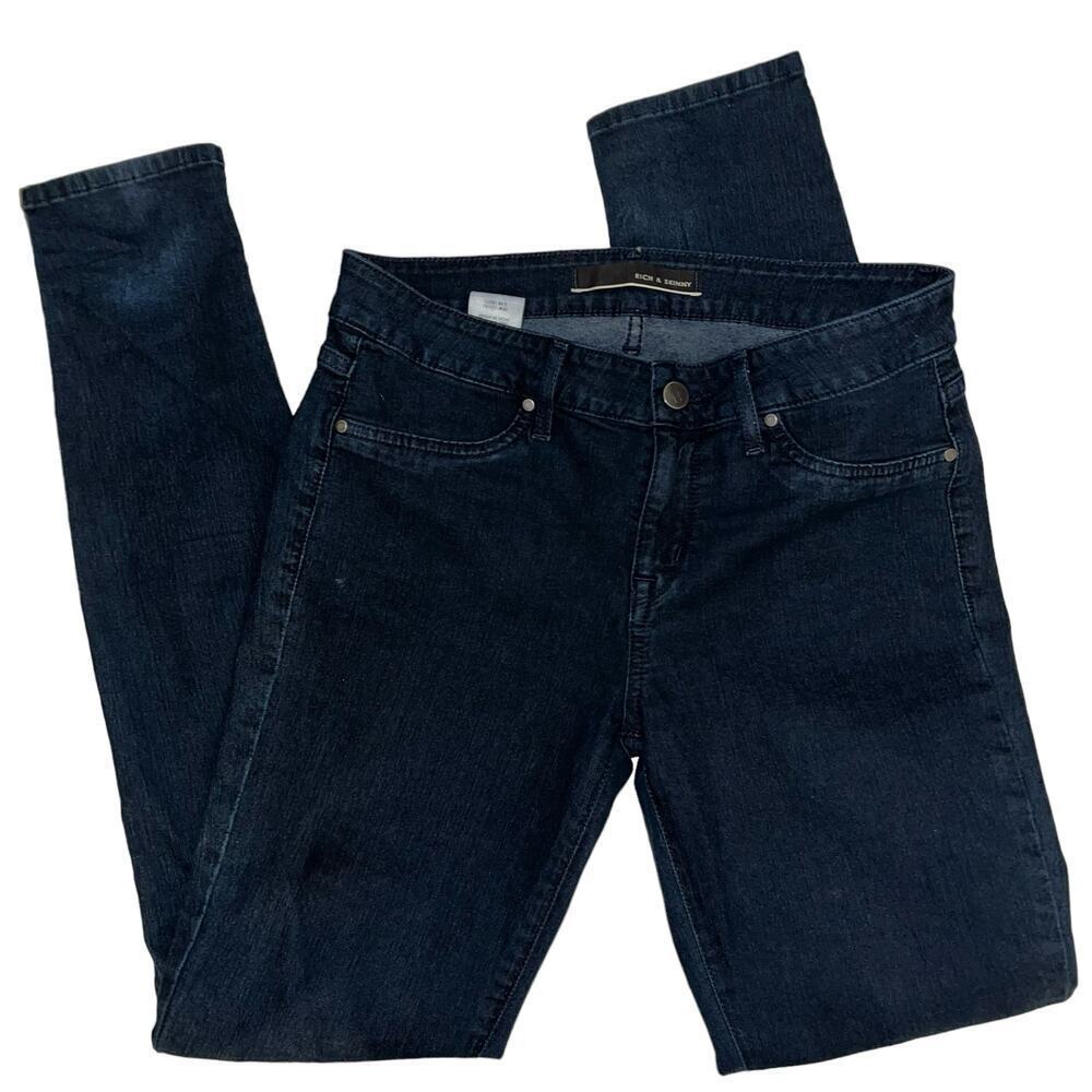 Rich & Skinny Stretch Skinny Jeans | Women’s Size 28” - Picture 2 of 8